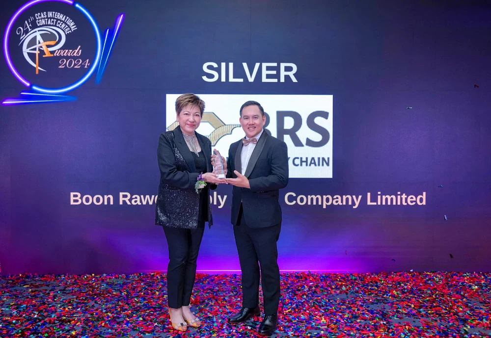 BRS คว้ารางวัลจากงาน CC-APAC Regional Awards 2024