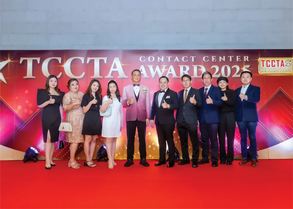 BRS คว้า 6 รางวัล จากงาน TCCTA Contact Center Awards 2025