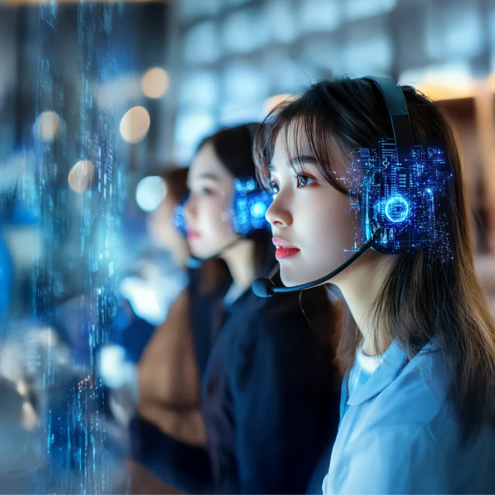 เทคโนโลยีที่ยกระดับบริการ Contact Center ให้กับธุรกิจ